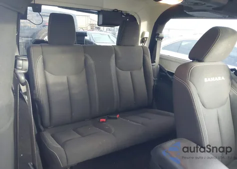 2015 Jeep Wrangler Sahara from USA, damaged, VIN 1C4AJWBG7FL741607